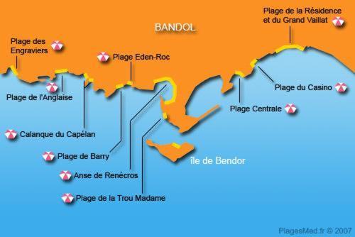 Bandol Studio Exterior foto